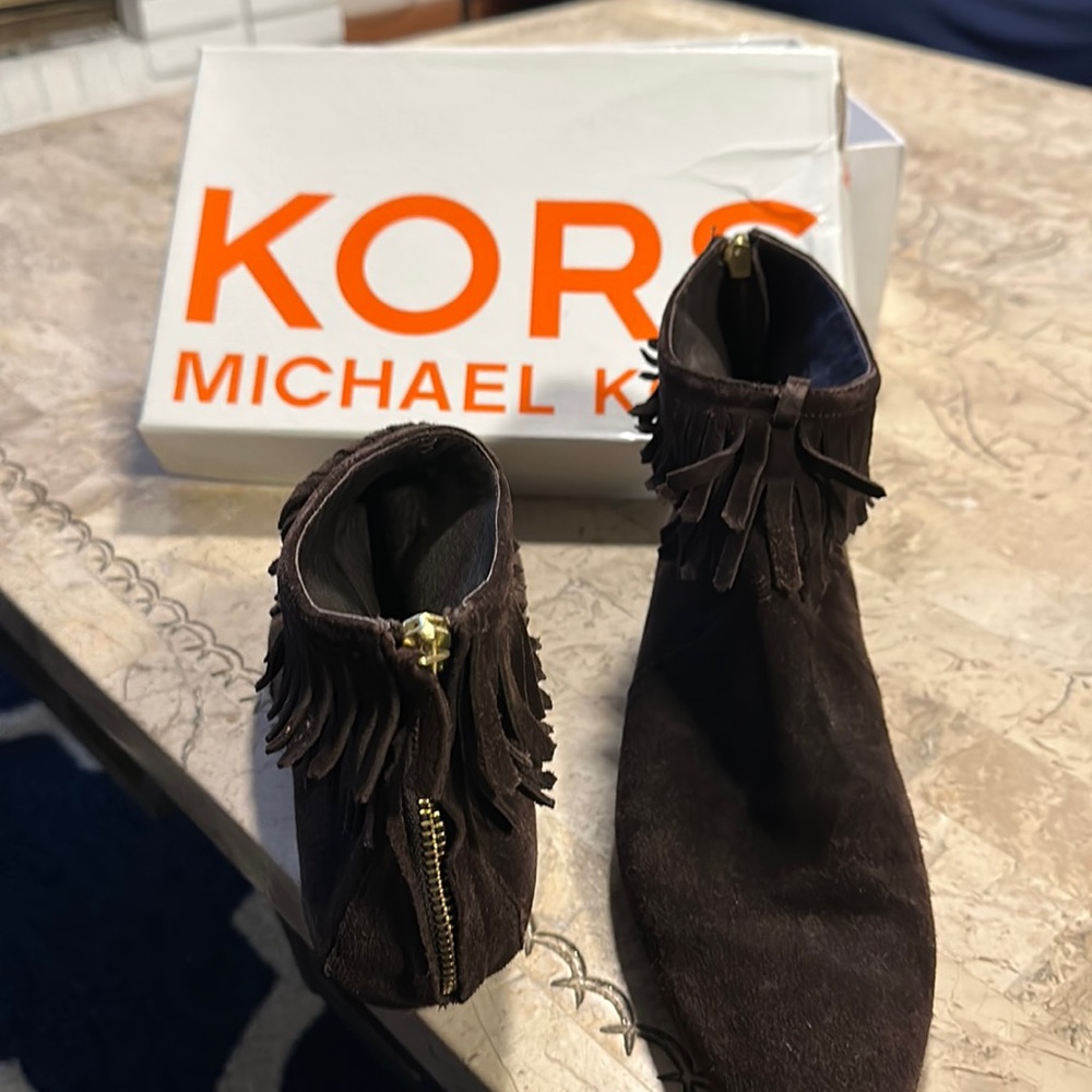 Michael kors booties